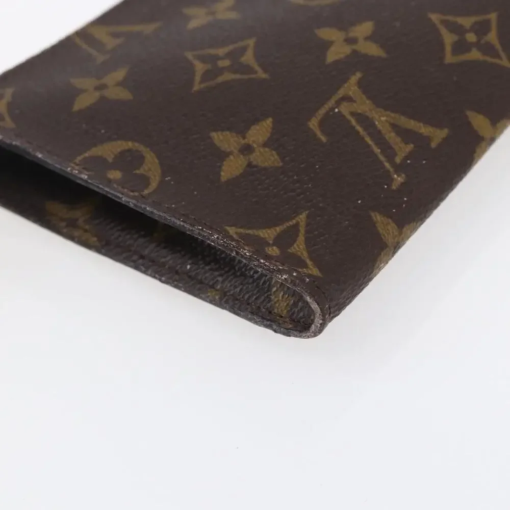 Louis Vuitton Monogram Bucket PM Accessory Pouch Brown